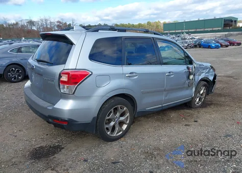 2017 Subaru Forester 2.5I Touring z USA, uszkodzony, nr VIN JF2SJAWC6HH464003